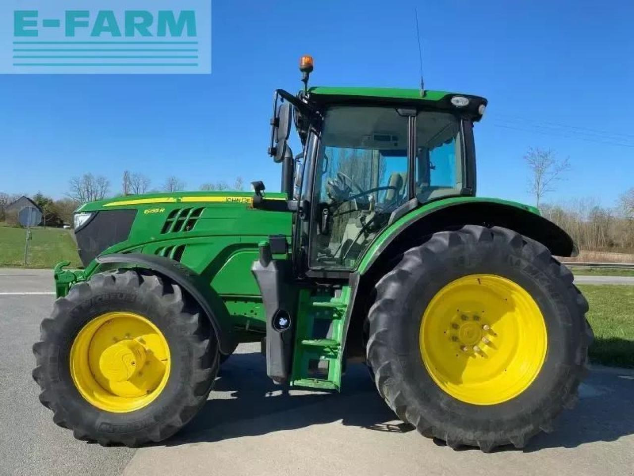 John Deere 6155r - Tractor: foto 3 John Deere 6155r - Tractor: foto 3