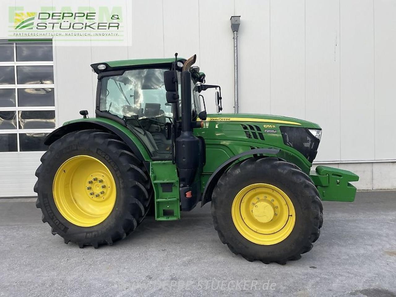 John Deere 6155r - Tractor: foto 3 John Deere 6155r - Tractor: foto 3