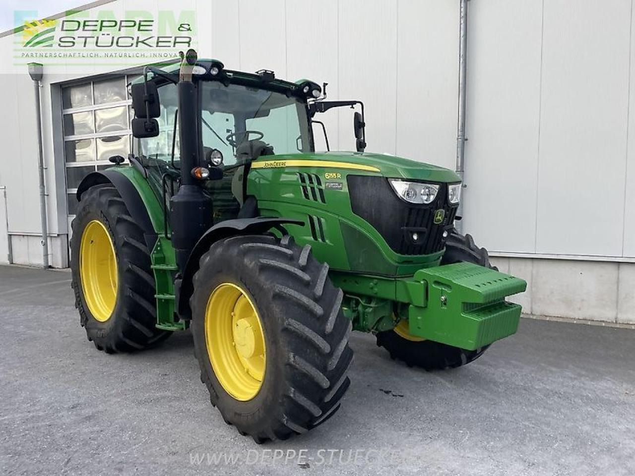 John Deere 6155r - Tractor: foto 4 John Deere 6155r - Tractor: foto 4