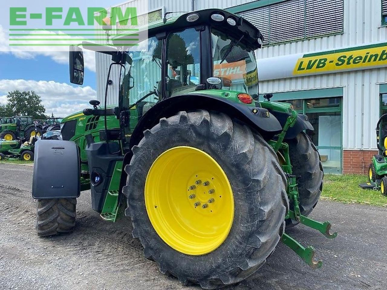 John Deere 6155r ultimate-edition commandpro - Tractor: foto 4 John Deere 6155r ultimate-edition commandpro - Tractor: foto 4