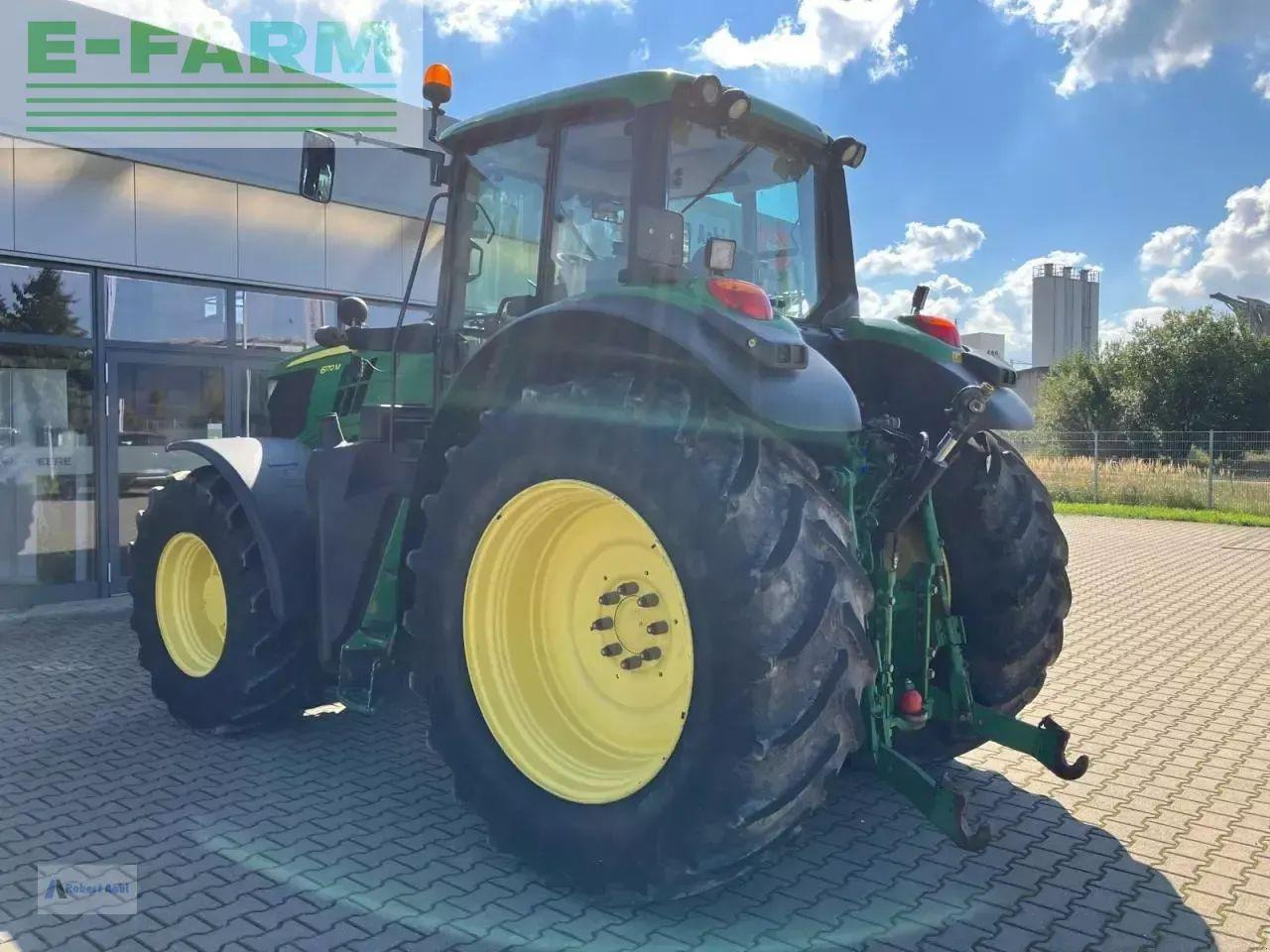 John Deere 6170m - Tractor: foto 4 John Deere 6170m - Tractor: foto 4