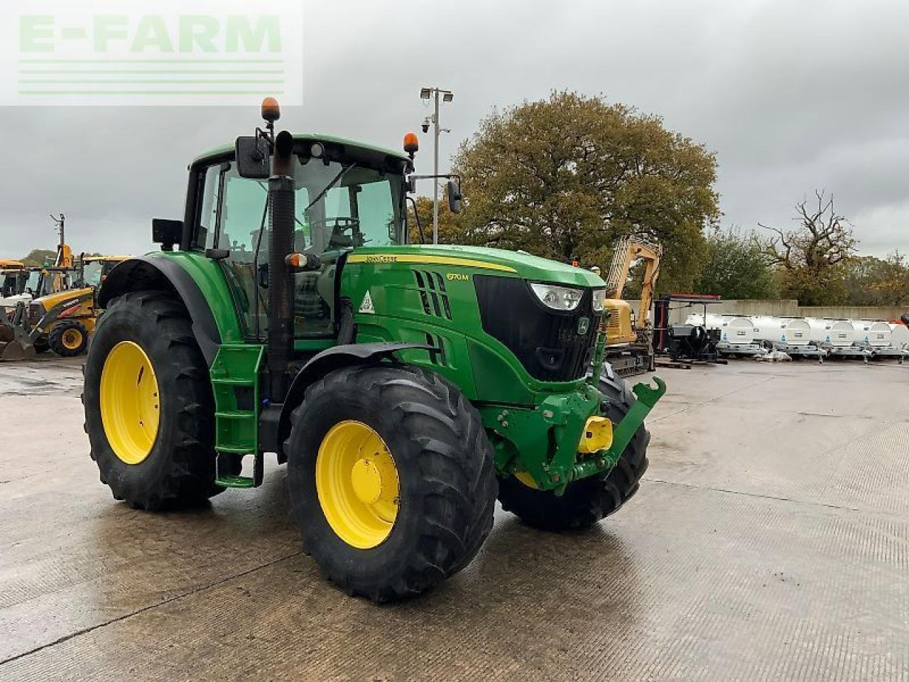 John Deere 6170m tractor (st24377) - Tractor: foto 2 John Deere 6170m tractor (st24377) - Tractor: foto 2