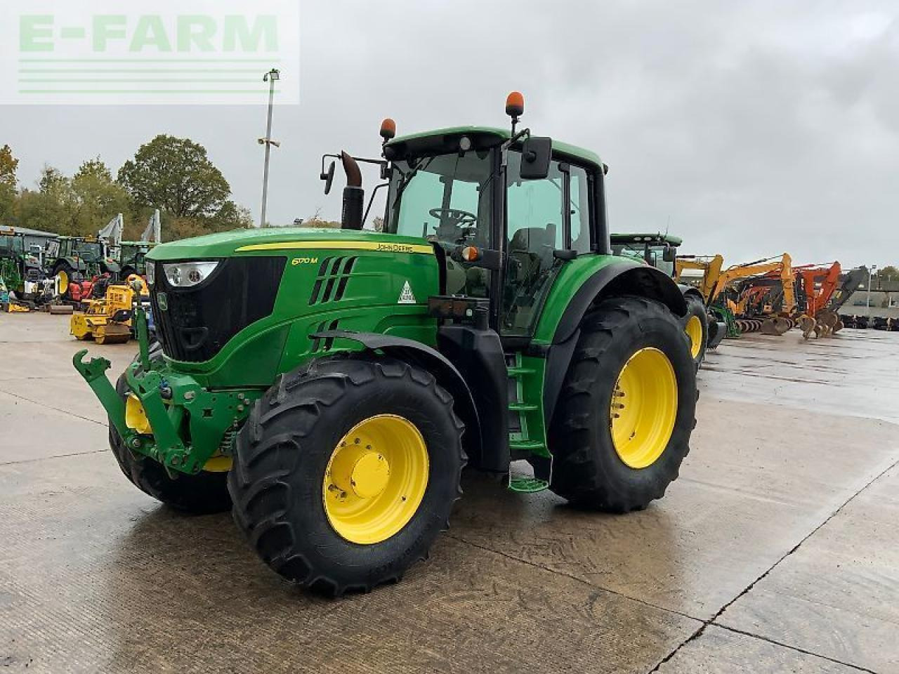 John Deere 6170m tractor (st24377) - Tractor: foto 4 John Deere 6170m tractor (st24377) - Tractor: foto 4
