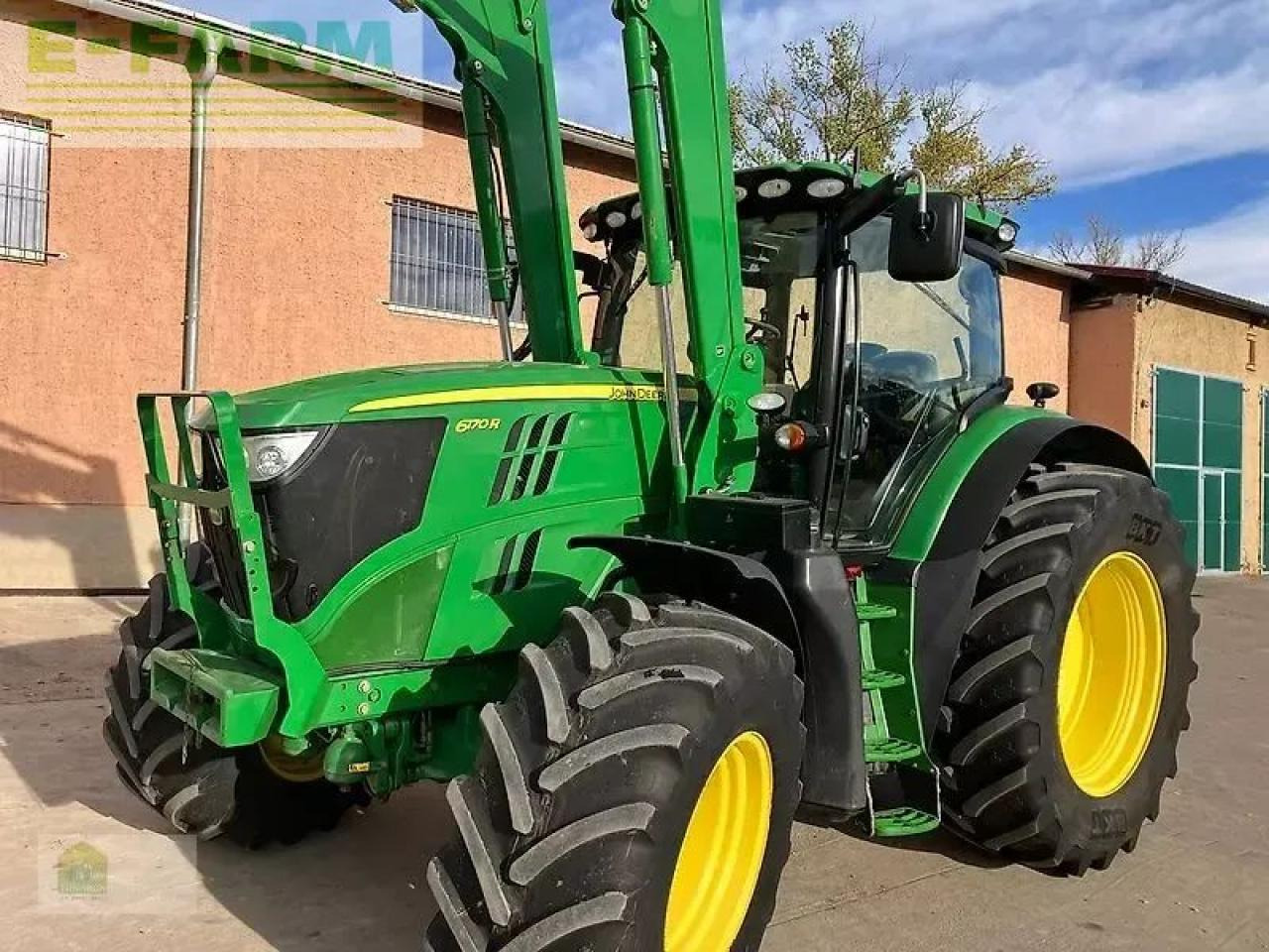 John Deere 6170r - Tractor: foto 5 John Deere 6170r - Tractor: foto 5