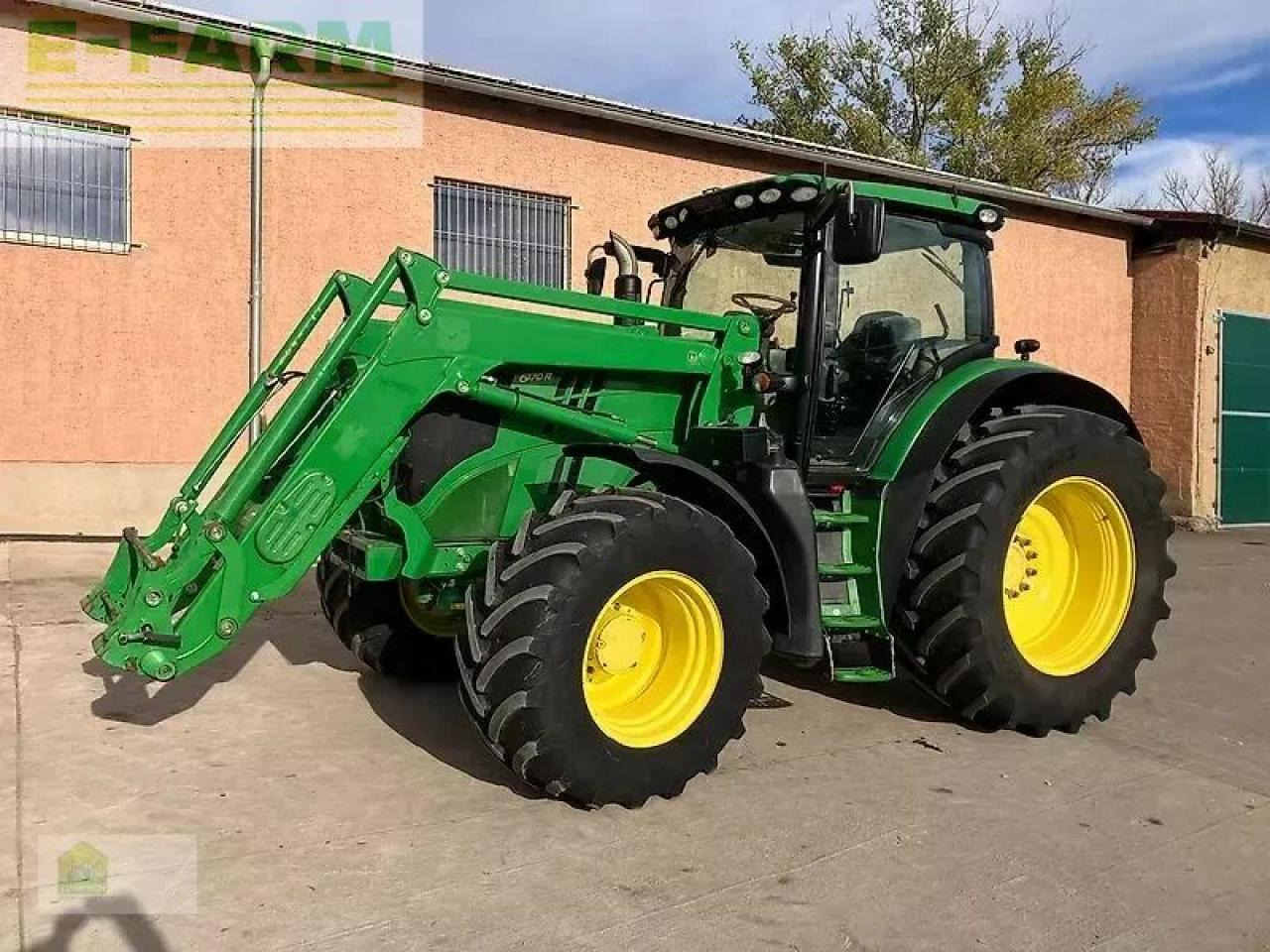 John Deere 6170r - Tractor: foto 2 John Deere 6170r - Tractor: foto 2
