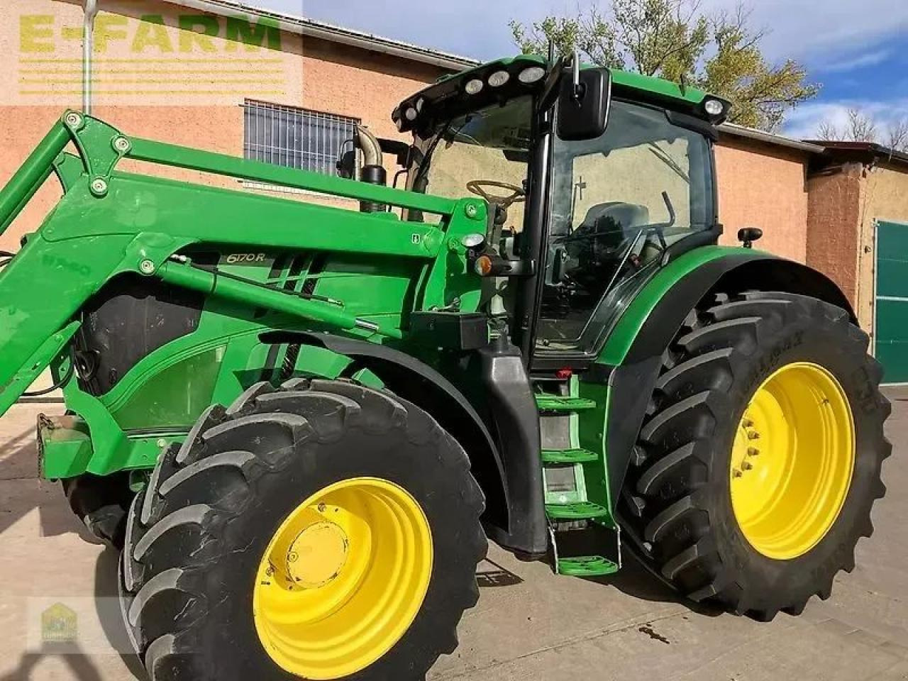 John Deere 6170r - Tractor: foto 4 John Deere 6170r - Tractor: foto 4