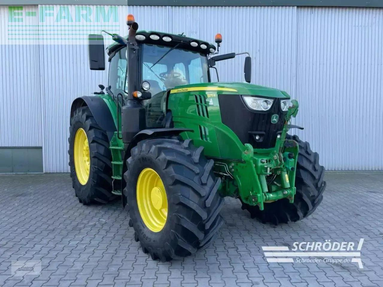 John Deere 6175 r - Tractor: foto 1 John Deere 6175 r - Tractor: foto 1