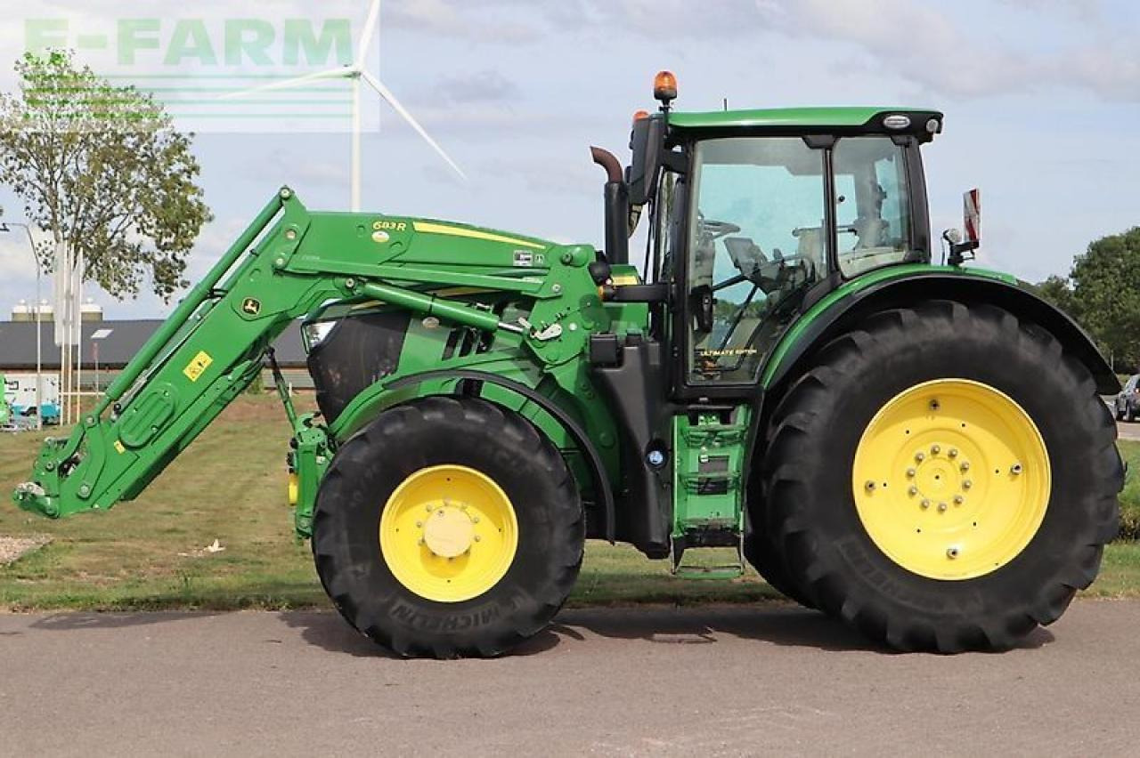 John Deere 6175r traktor - Tractor: foto 5 John Deere 6175r traktor - Tractor: foto 5