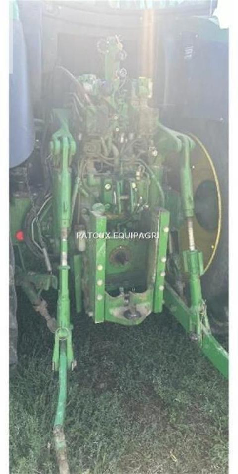Tractor John Deere 6190r: foto 9