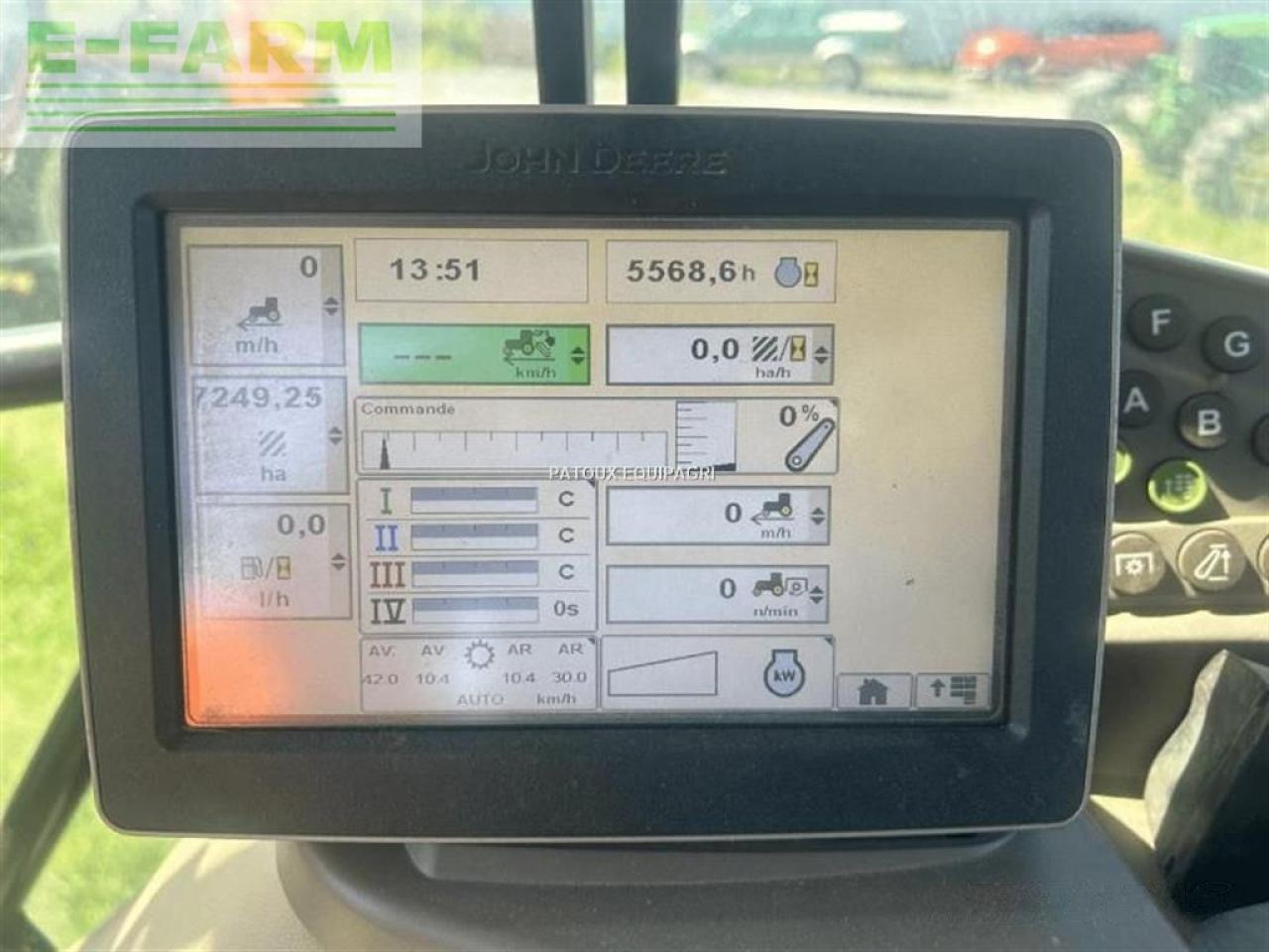 Tractor John Deere 6190r: foto 8