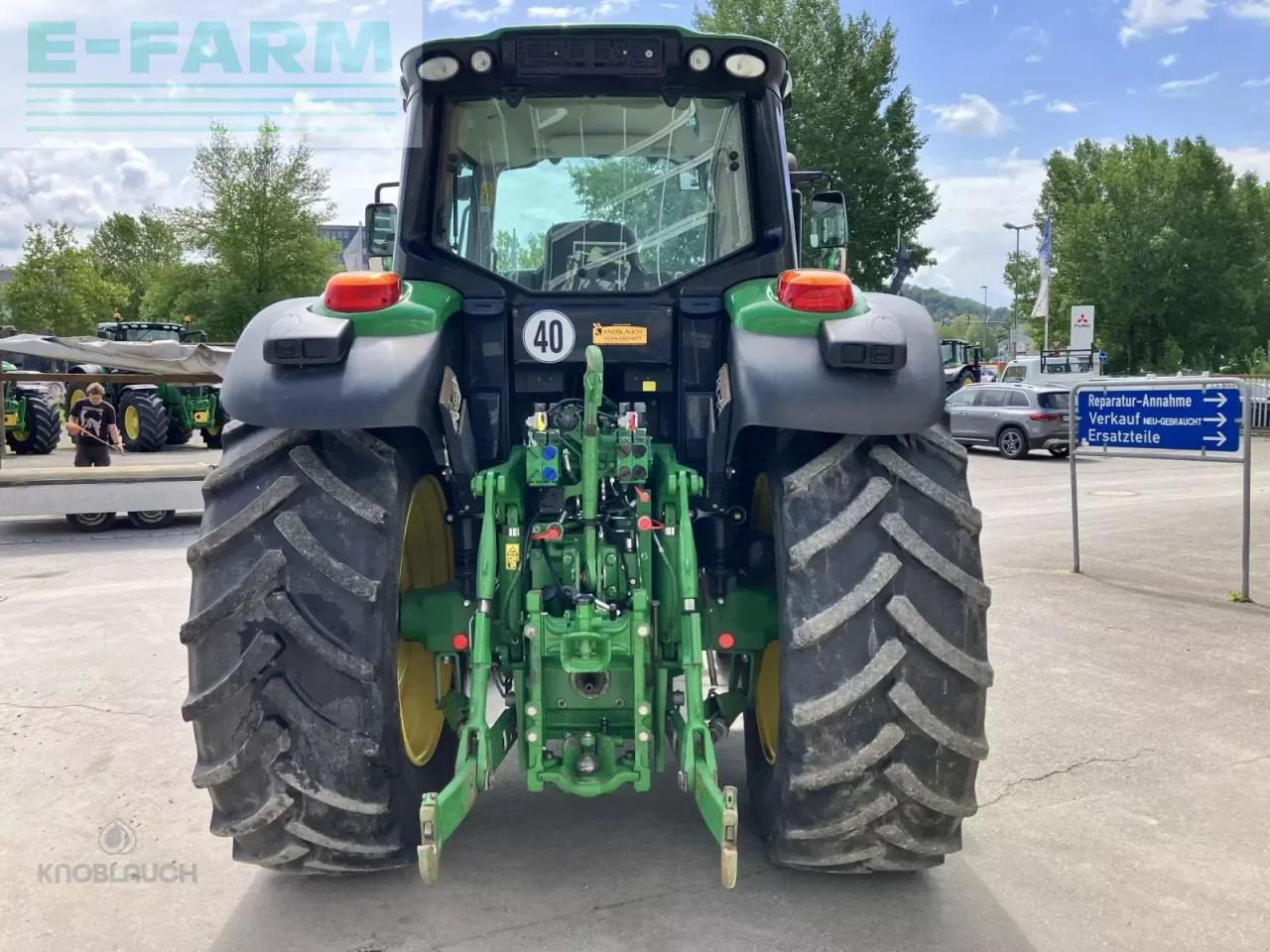 John Deere 6195m - Tractor: foto 4 John Deere 6195m - Tractor: foto 4
