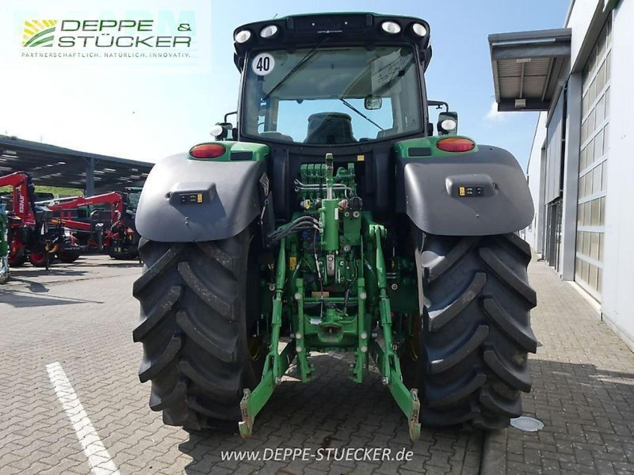 John Deere 6195r - Tractor: foto 5 John Deere 6195r - Tractor: foto 5