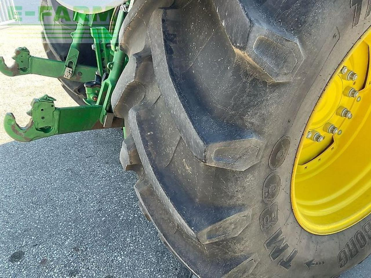 Tractor John Deere 6195r: foto 16