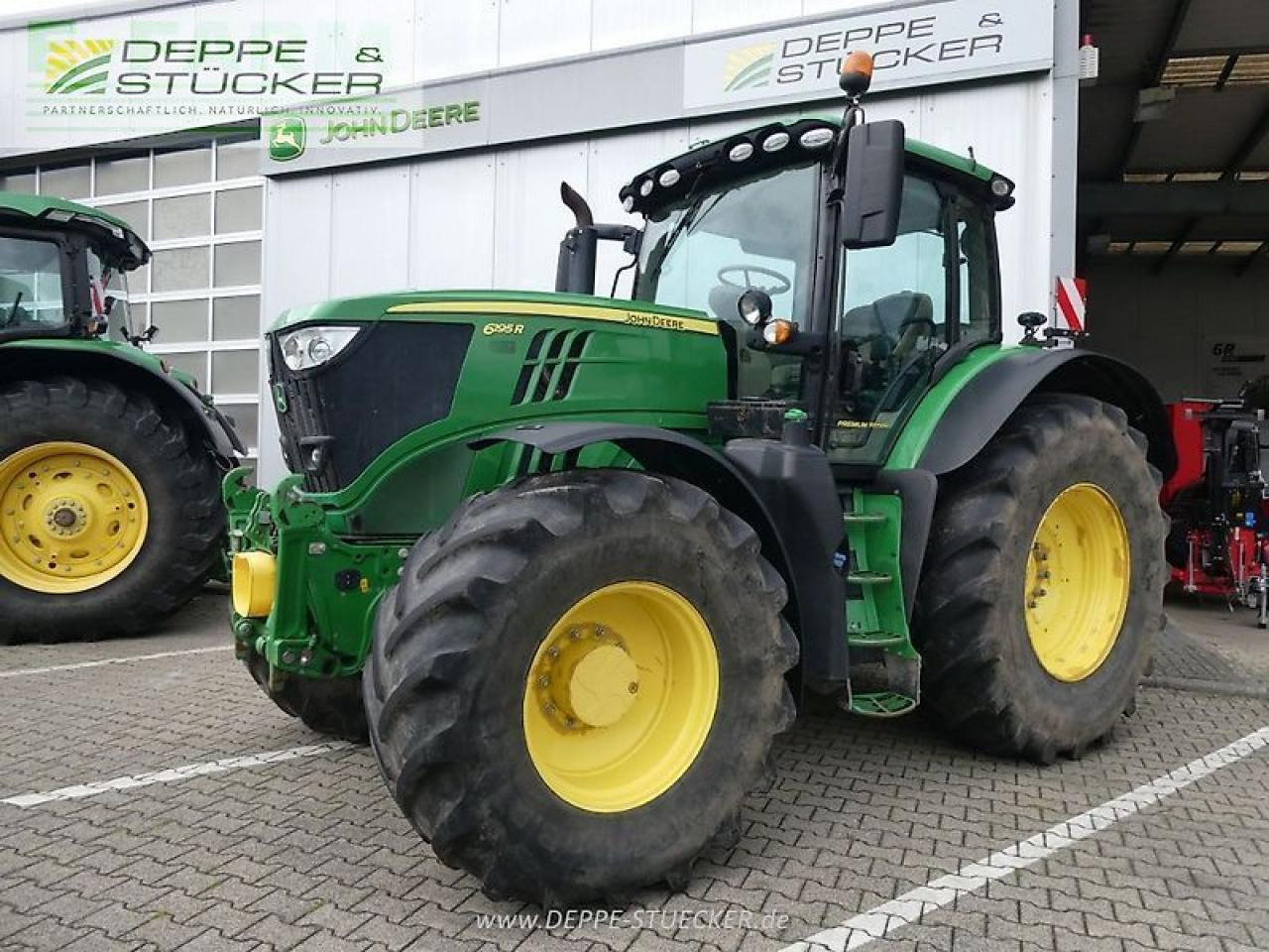 Tractor John Deere 6195r: foto 9