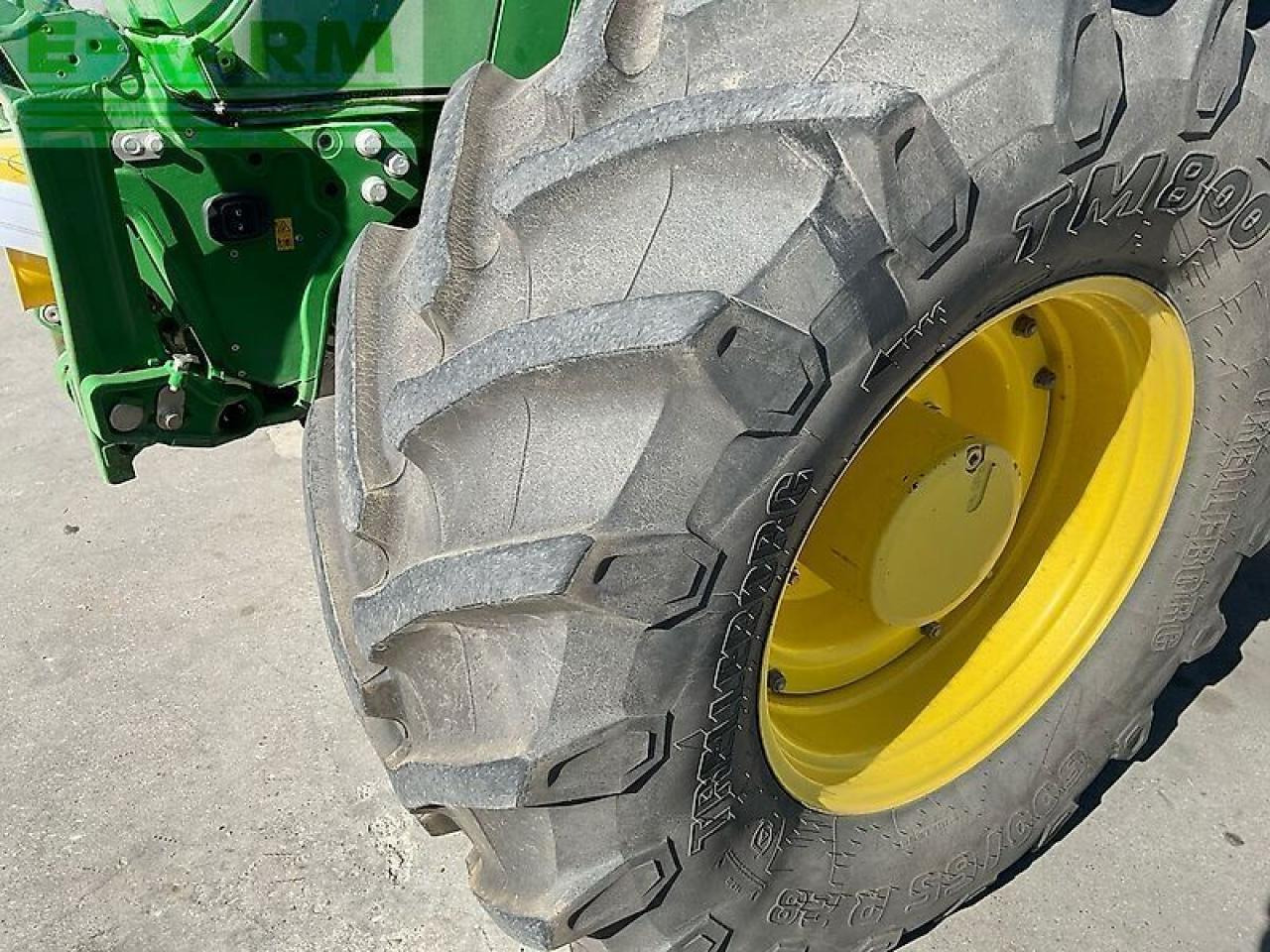 Tractor John Deere 6195r: foto 18