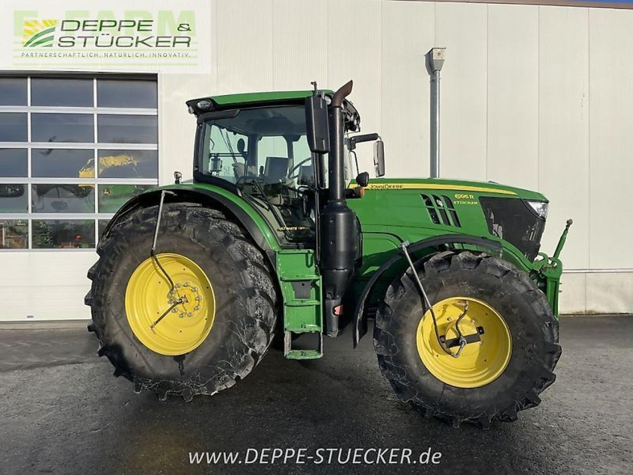 John Deere 6195r - Tractor: foto 3 John Deere 6195r - Tractor: foto 3