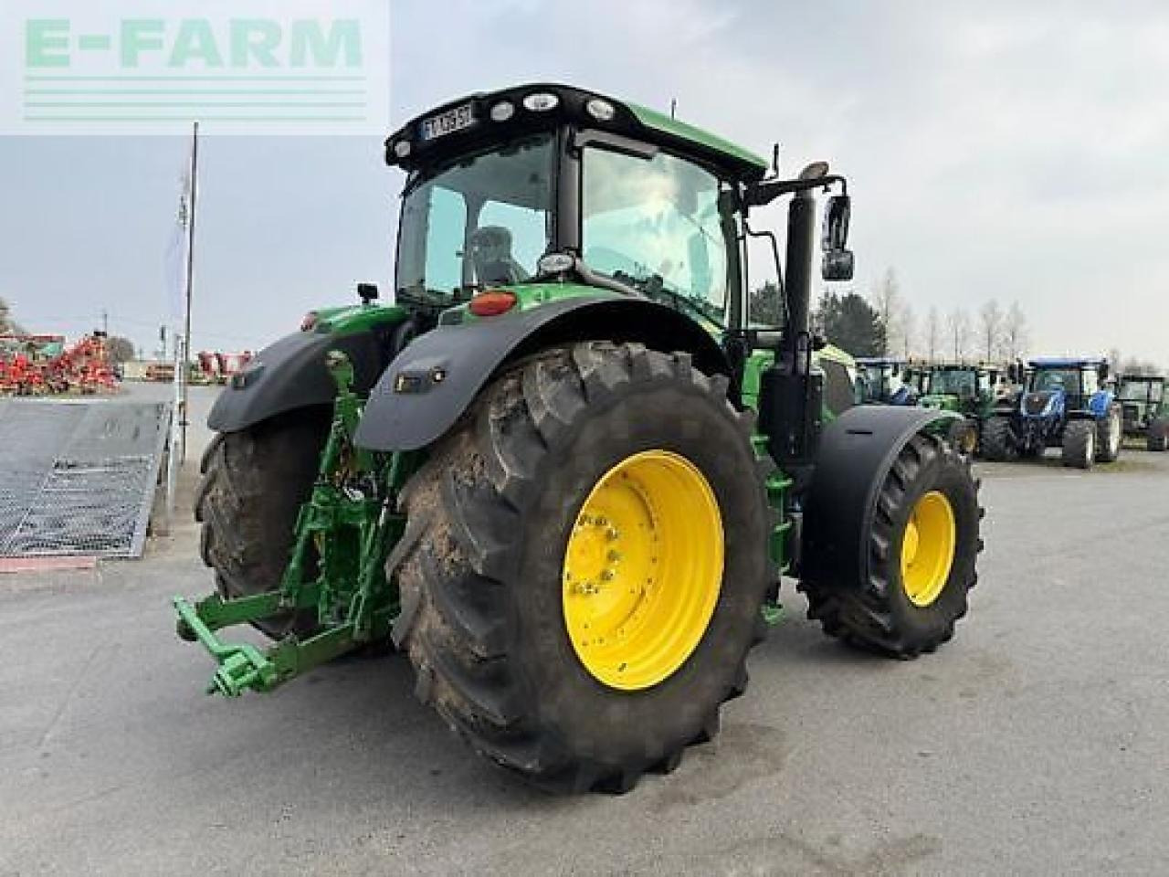 John Deere 6195r - Tractor: foto 4 John Deere 6195r - Tractor: foto 4