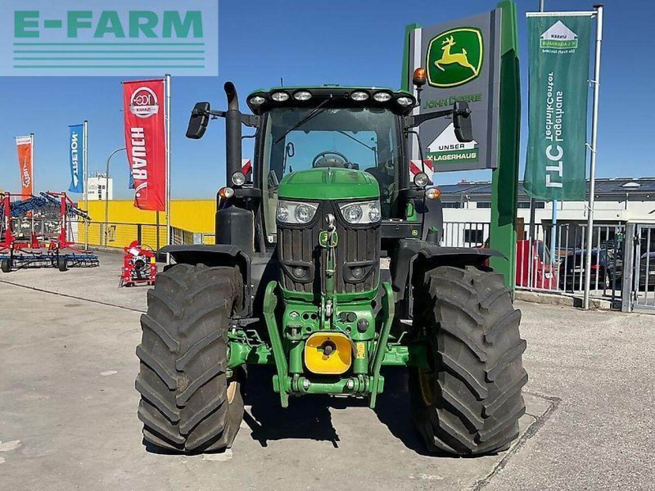Tractor John Deere 6195r: foto 6
