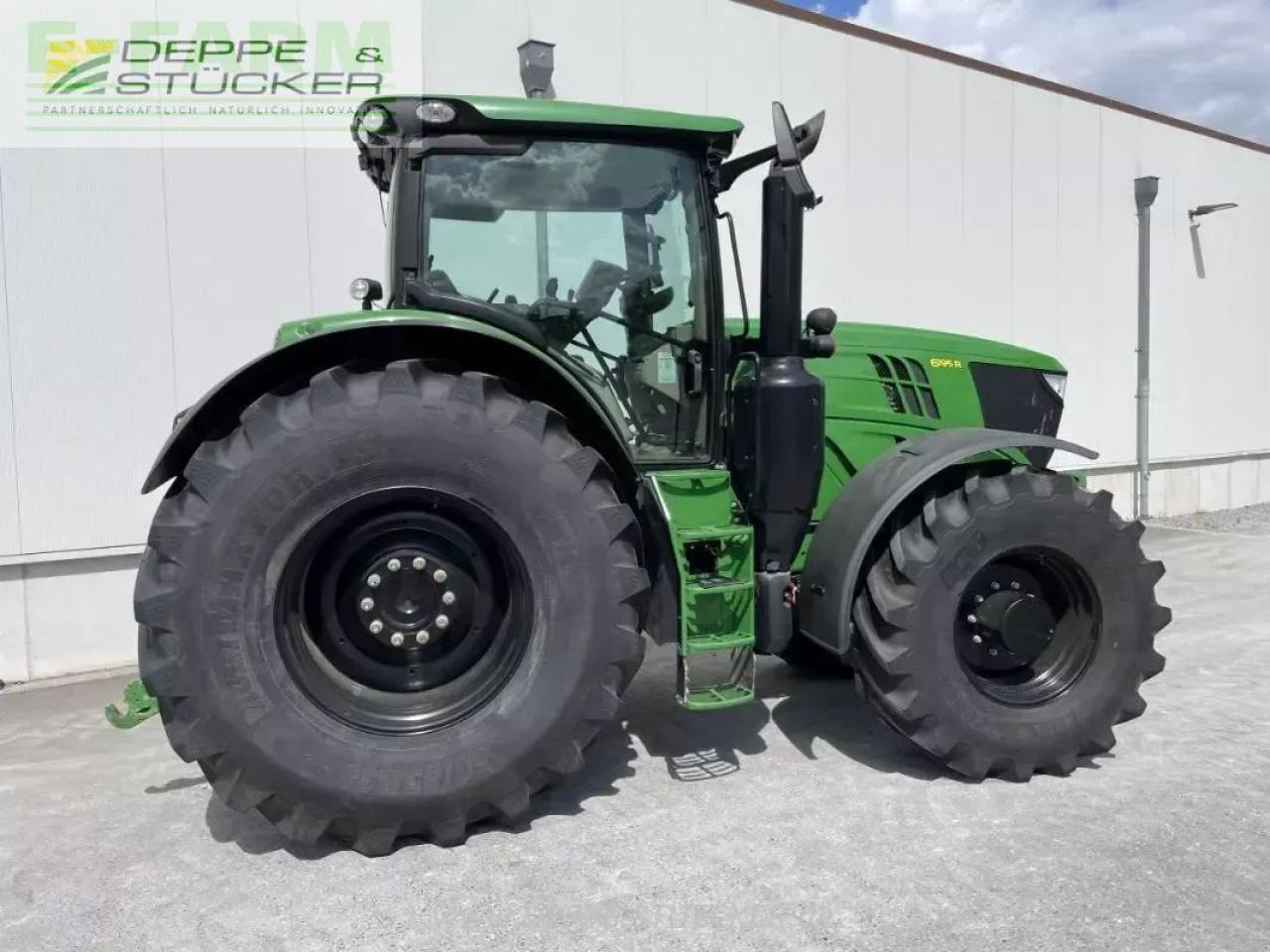 John Deere 6195r - Tractor: foto 3 John Deere 6195r - Tractor: foto 3