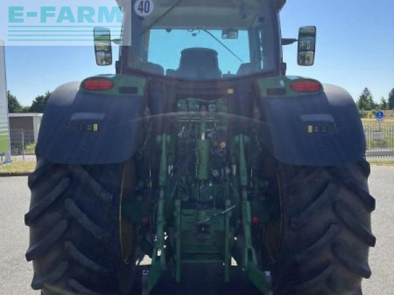 John Deere 6195r - Tractor: foto 4 John Deere 6195r - Tractor: foto 4