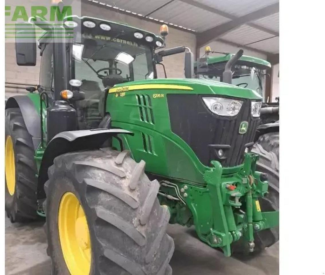 John Deere 6195r - Tractor: foto 1 John Deere 6195r - Tractor: foto 1