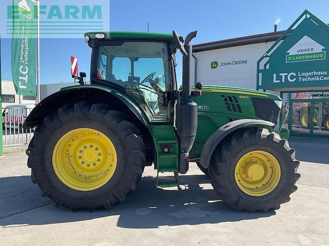Tractor John Deere 6195r: foto 7