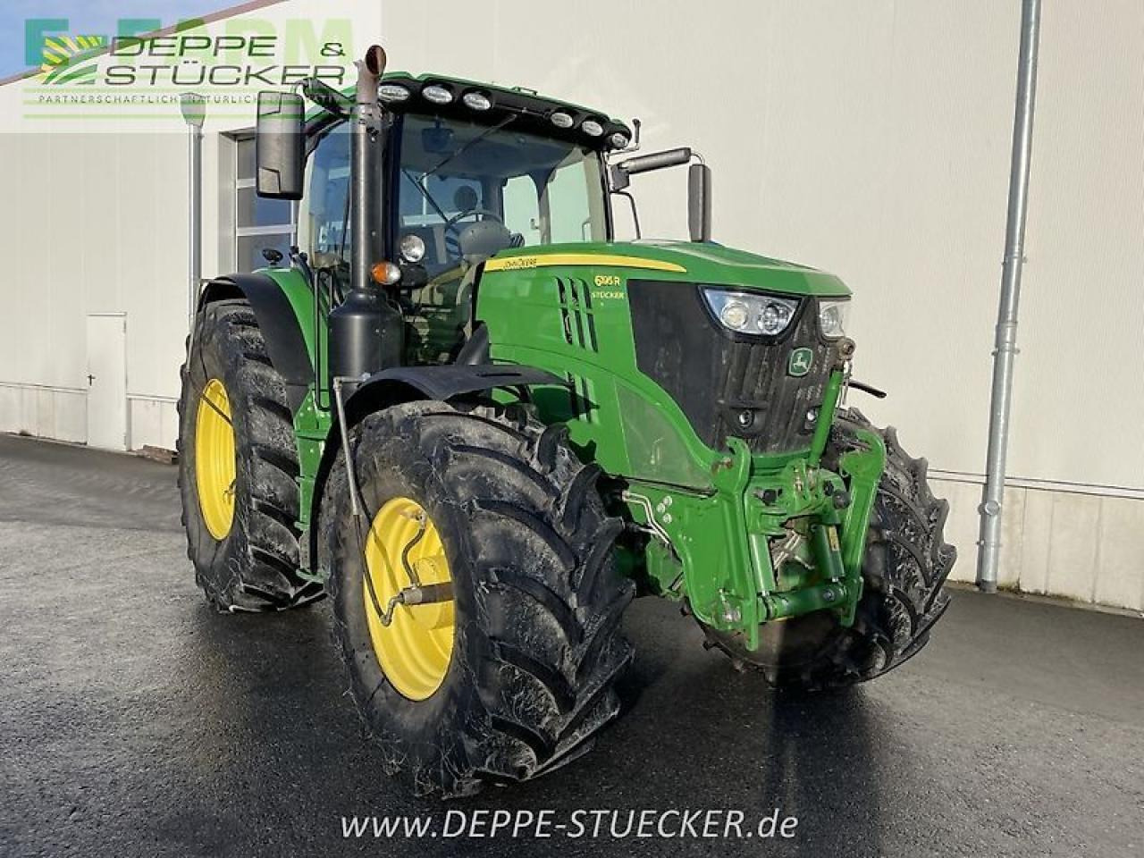 John Deere 6195r - Tractor: foto 4 John Deere 6195r - Tractor: foto 4