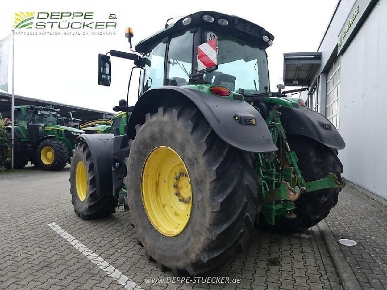 Tractor John Deere 6195r: foto 7