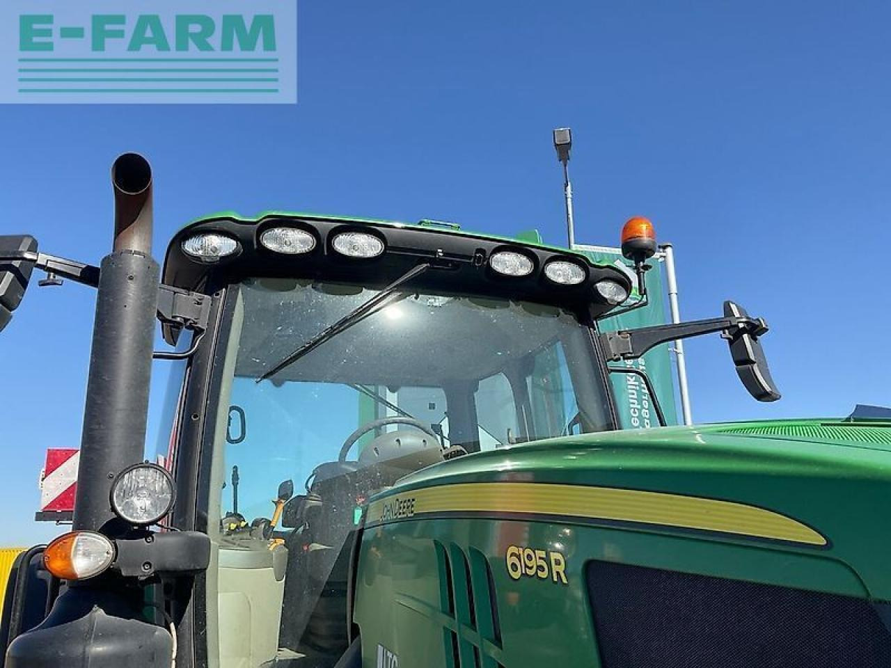 Tractor John Deere 6195r: foto 19