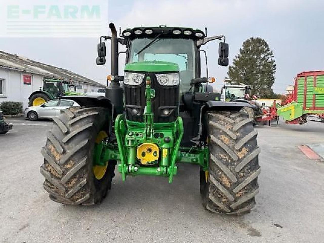 John Deere 6195r - Tractor: foto 5 John Deere 6195r - Tractor: foto 5