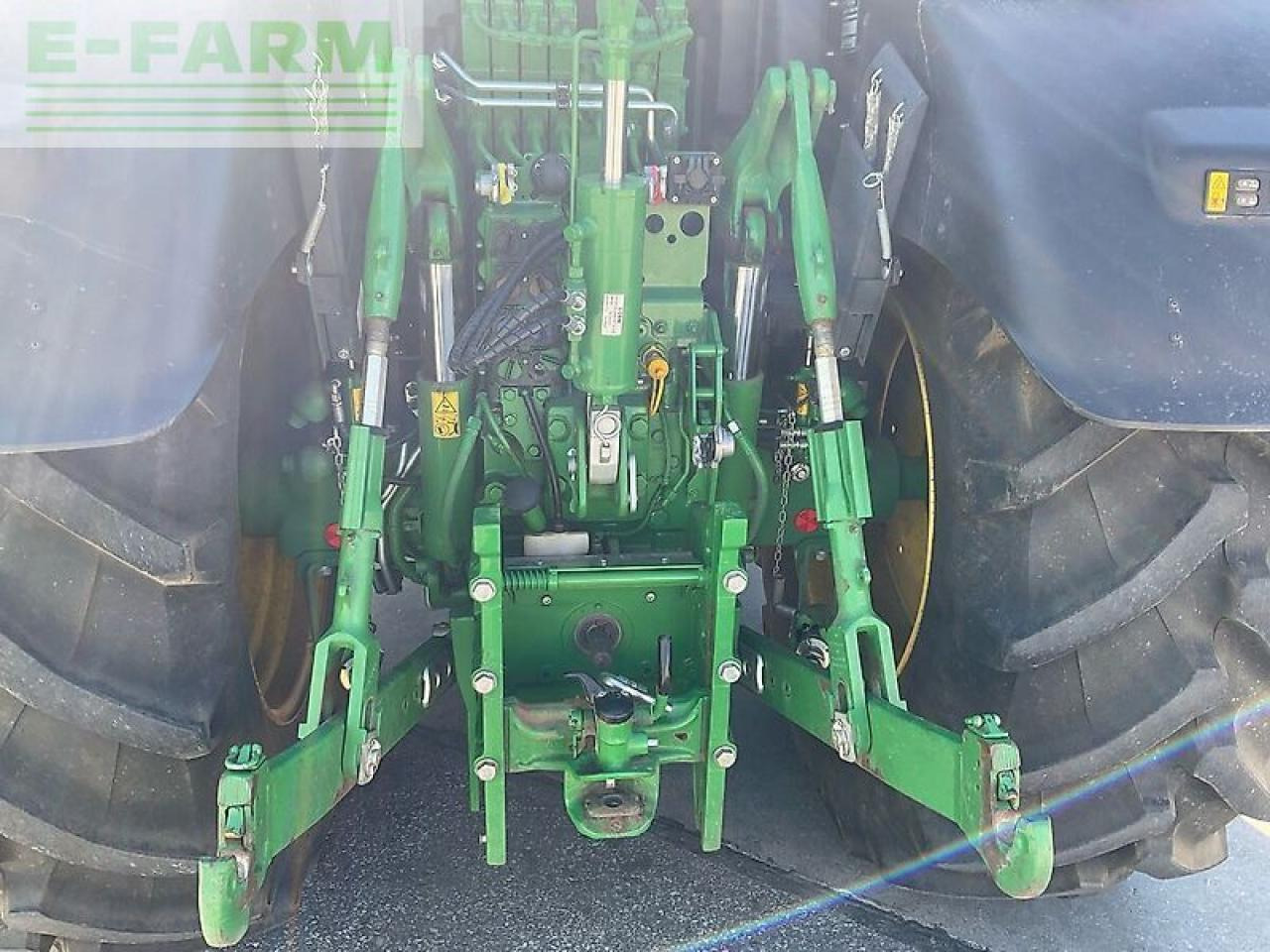 Tractor John Deere 6195r: foto 13
