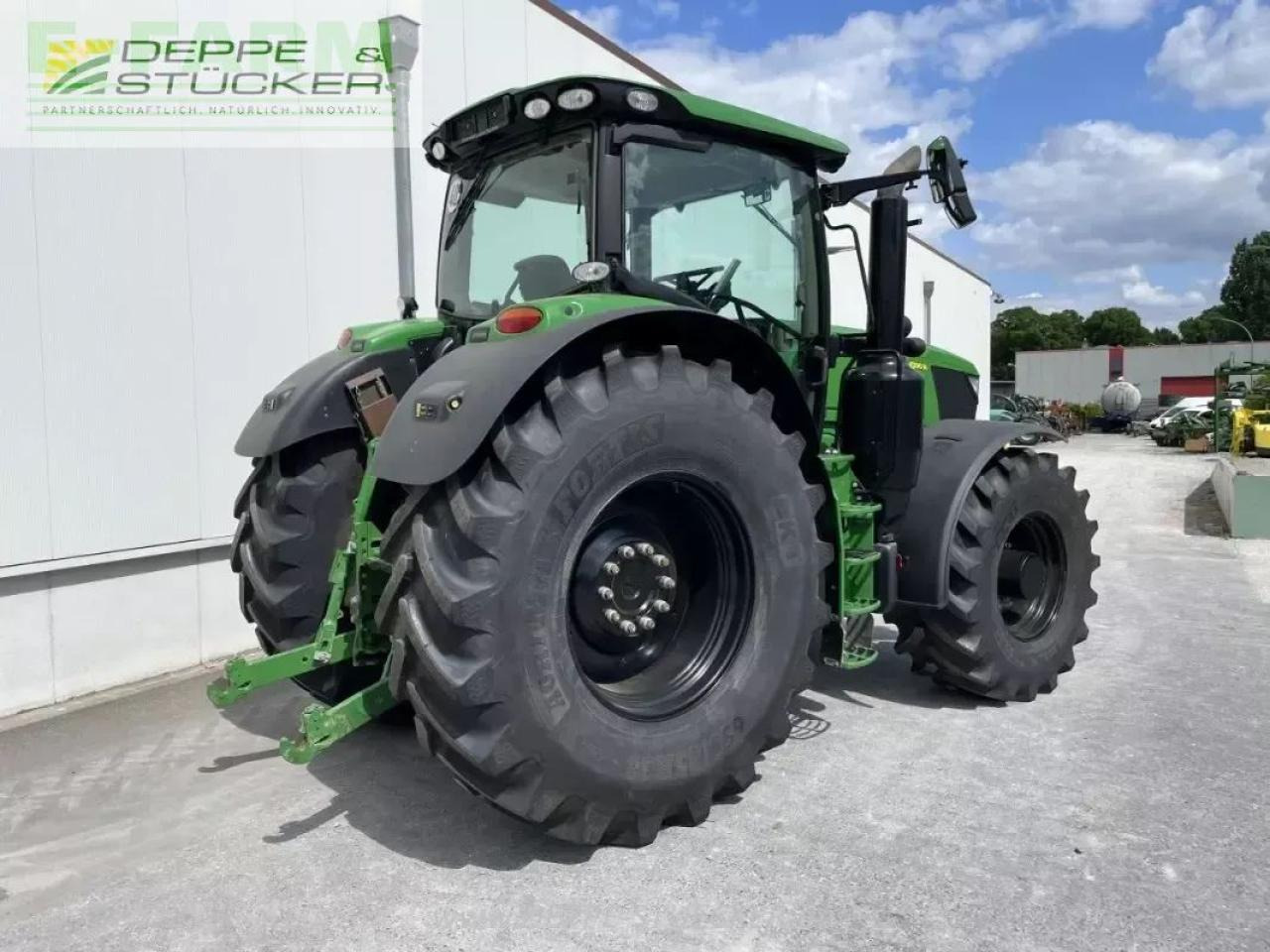 John Deere 6195r - Tractor: foto 4 John Deere 6195r - Tractor: foto 4