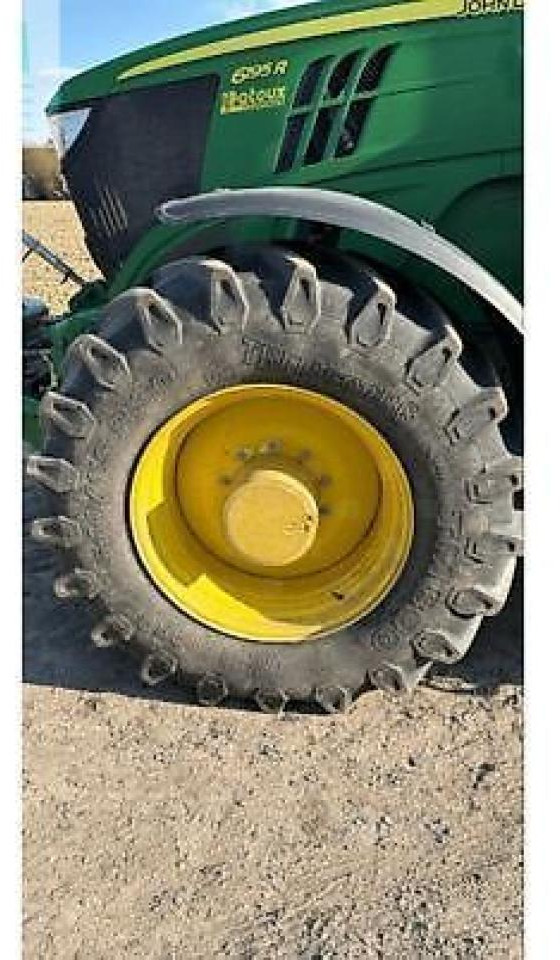 John Deere 6195r - Tractor: foto 3 John Deere 6195r - Tractor: foto 3