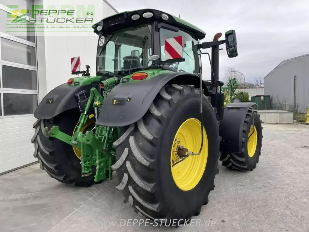 John Deere 6195r mir commandpro - Tractor: foto 2 John Deere 6195r mir commandpro - Tractor: foto 2