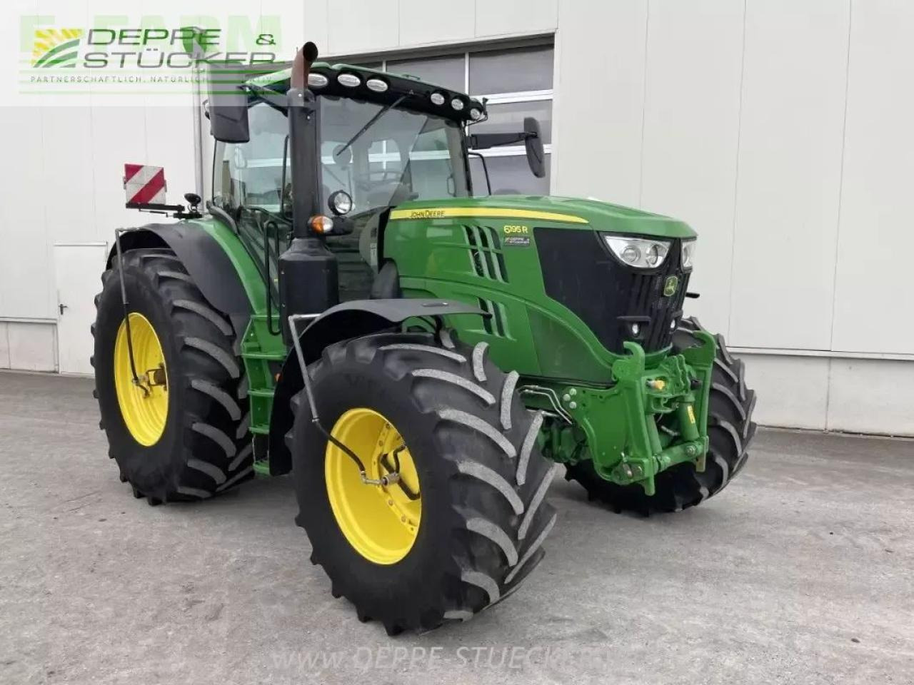 John Deere 6195r mir commandpro - Tractor: foto 4 John Deere 6195r mir commandpro - Tractor: foto 4