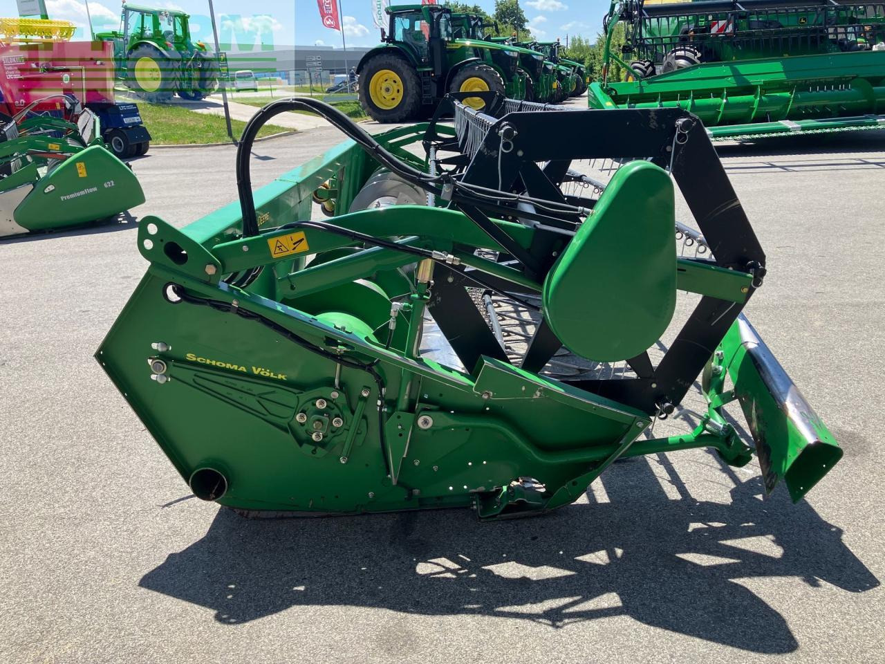 John Deere 620R - Cabezal de grano: foto 5 John Deere 620R - Cabezal de grano: foto 5