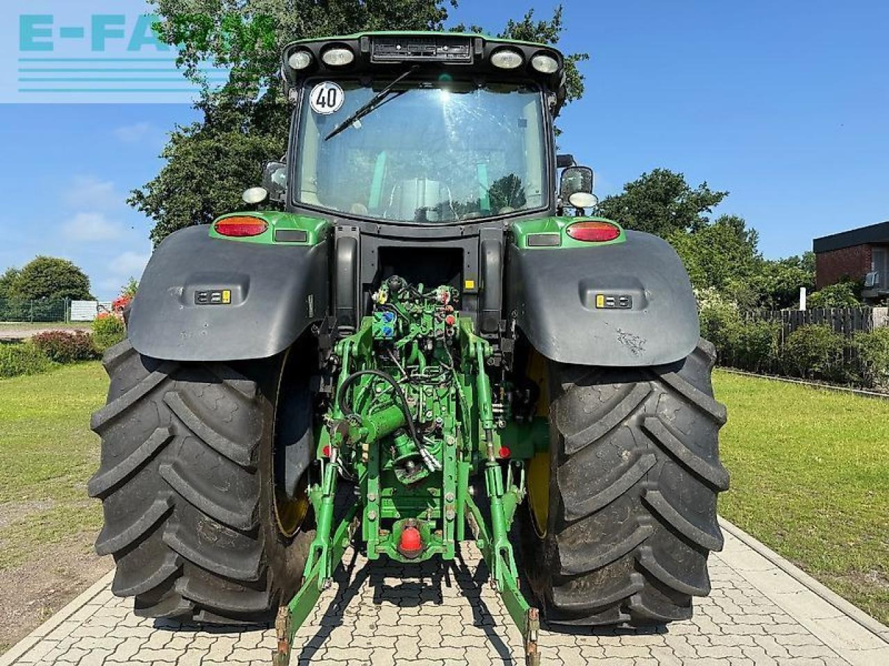 John Deere 6210r - Tractor: foto 4 John Deere 6210r - Tractor: foto 4