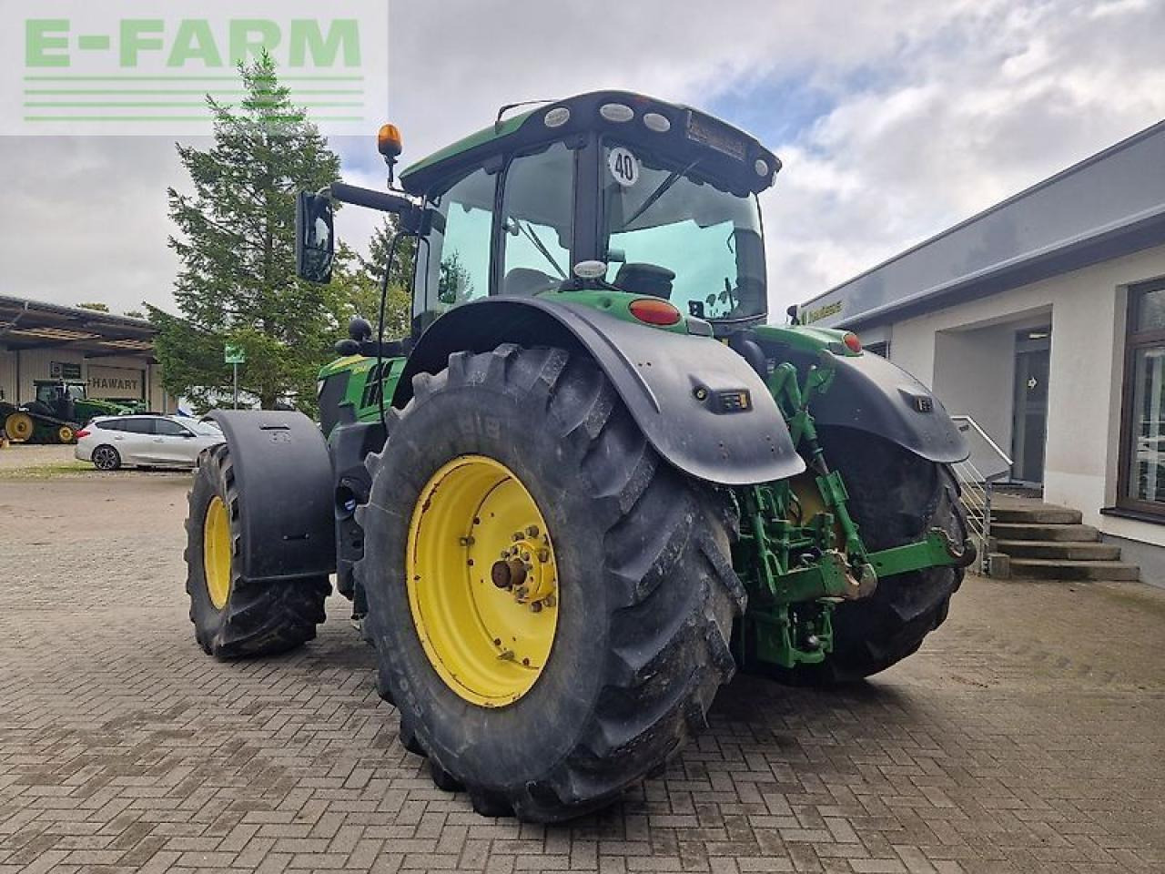 John Deere 6215r - Tractor: foto 3 John Deere 6215r - Tractor: foto 3