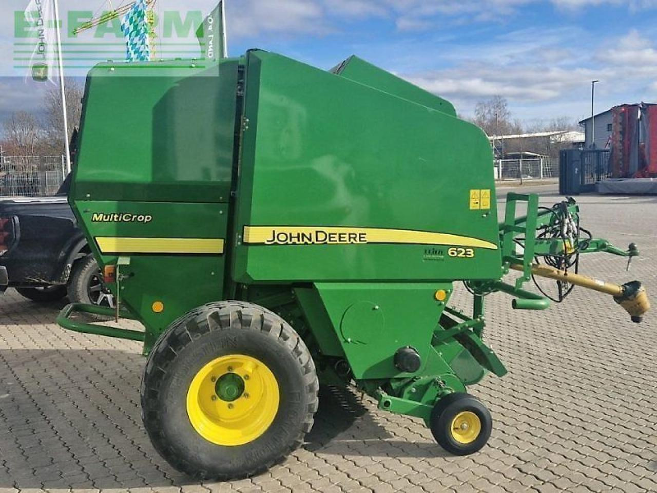 John Deere 623 multicrop - Empacadora de pacas cuadradas: foto 5 John Deere 623 multicrop - Empacadora de pacas cuadradas: foto 5