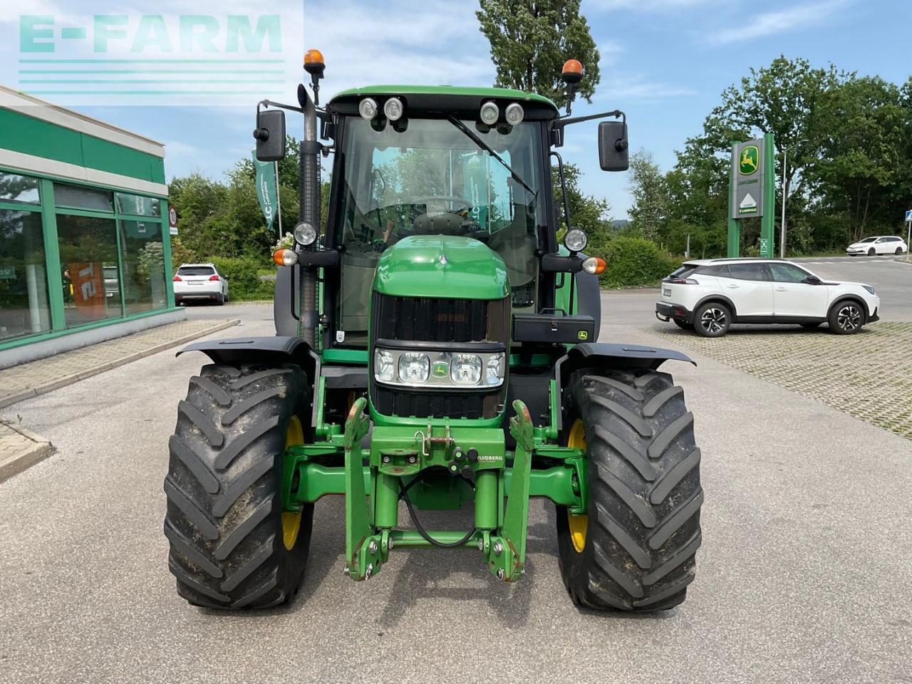 John Deere 6230 PREMIUM - Tractor: foto 3 John Deere 6230 PREMIUM - Tractor: foto 3