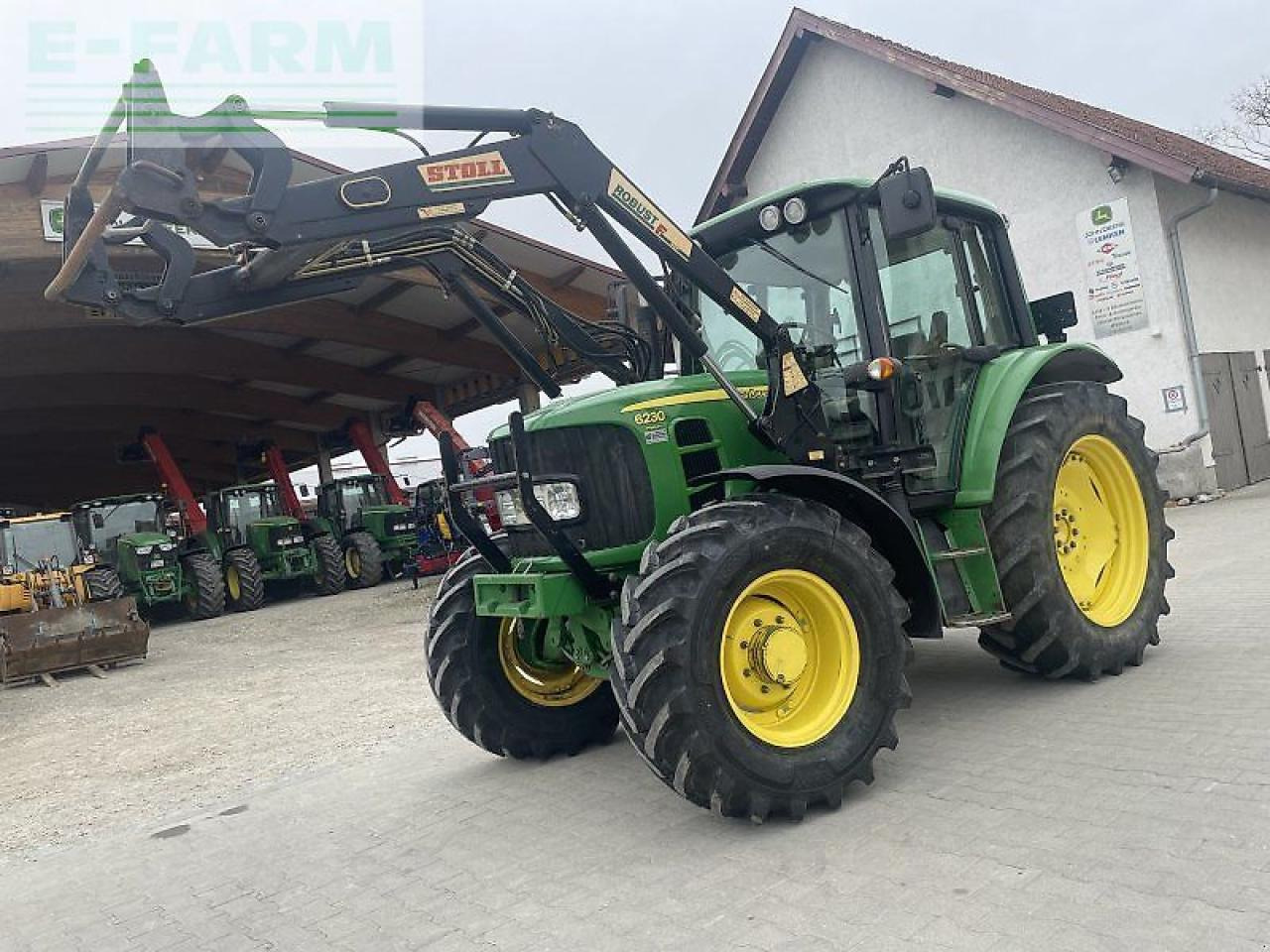John Deere 6230 fl premium - Tractor: foto 4 John Deere 6230 fl premium - Tractor: foto 4