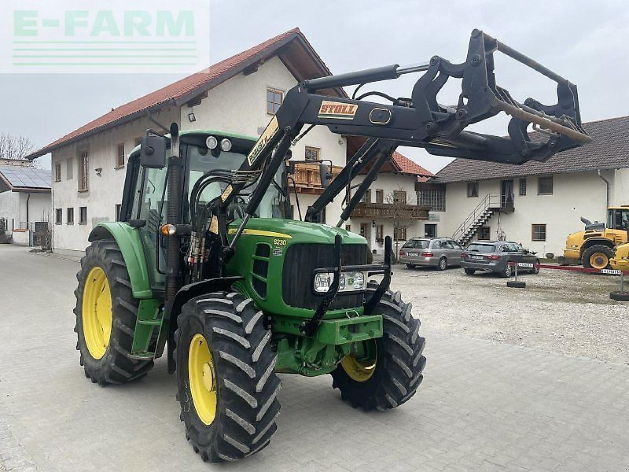 John Deere 6230 fl premium - Tractor: foto 5 John Deere 6230 fl premium - Tractor: foto 5