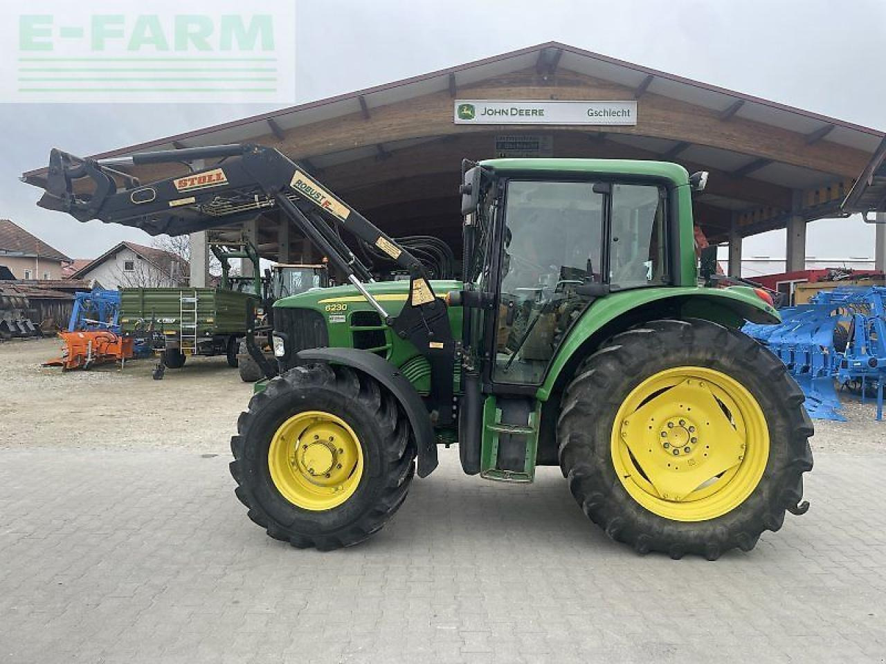 John Deere 6230 fl premium - Tractor: foto 2 John Deere 6230 fl premium - Tractor: foto 2