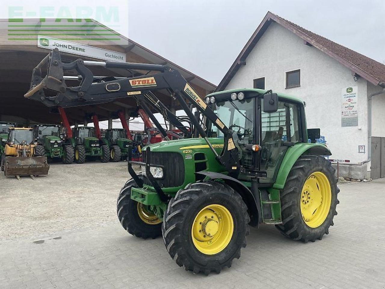 John Deere 6230 fl premium - Tractor: foto 1 John Deere 6230 fl premium - Tractor: foto 1