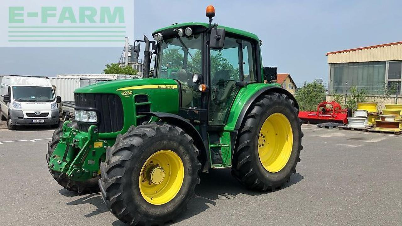 John Deere 6230 p - Tractor: foto 1 John Deere 6230 p - Tractor: foto 1