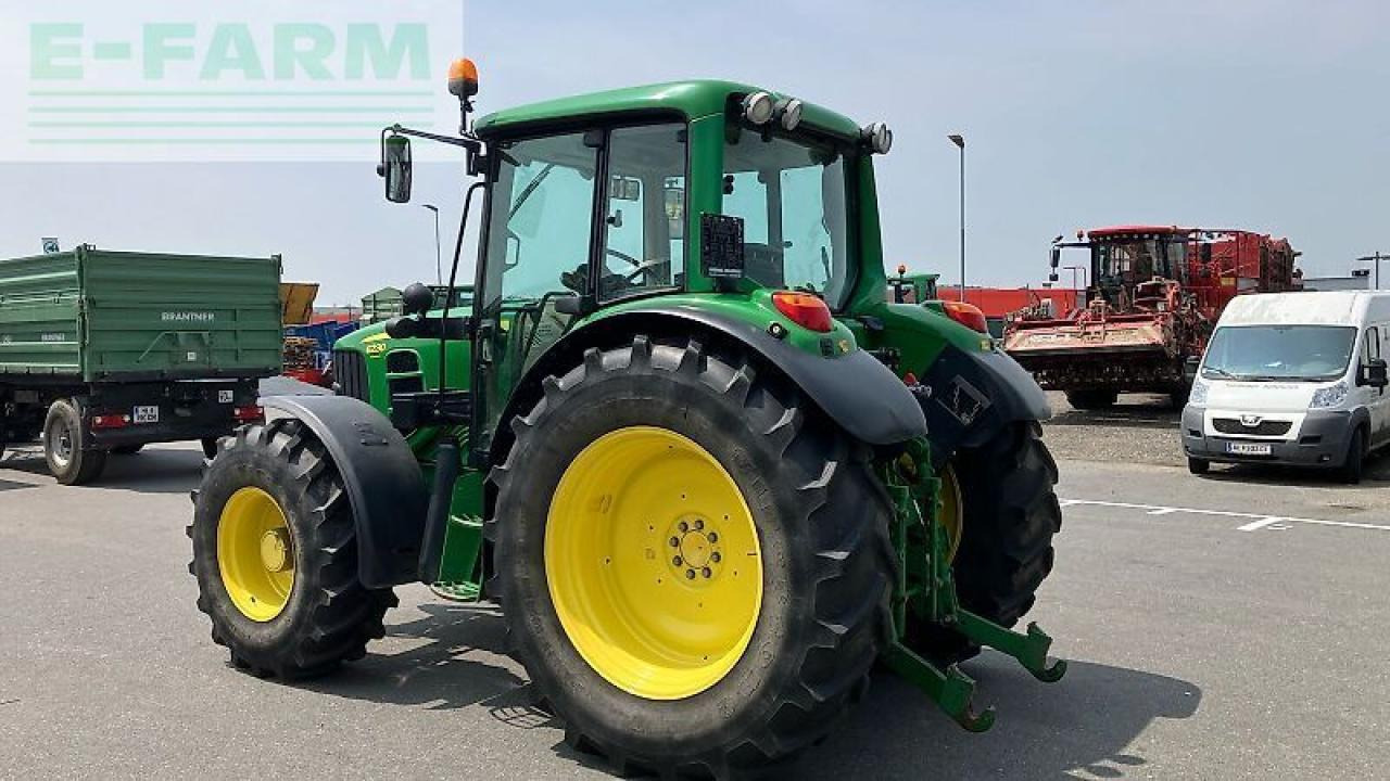 John Deere 6230 p - Tractor: foto 4 John Deere 6230 p - Tractor: foto 4