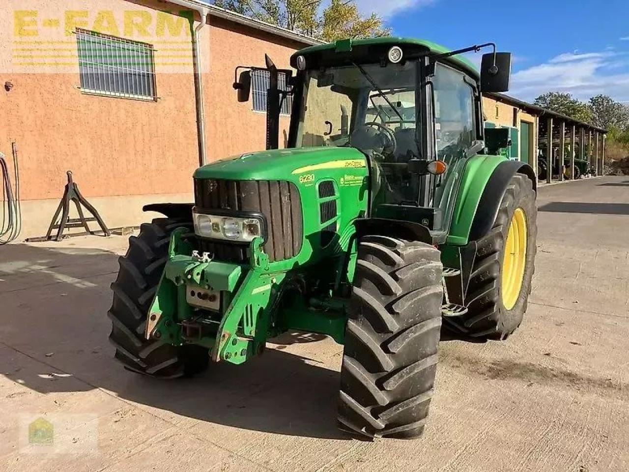 John Deere 6230 powr quad, tls - Tractor: foto 3 John Deere 6230 powr quad, tls - Tractor: foto 3