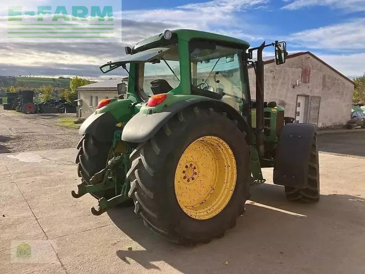 John Deere 6230 powr quad, tls - Tractor: foto 5 John Deere 6230 powr quad, tls - Tractor: foto 5