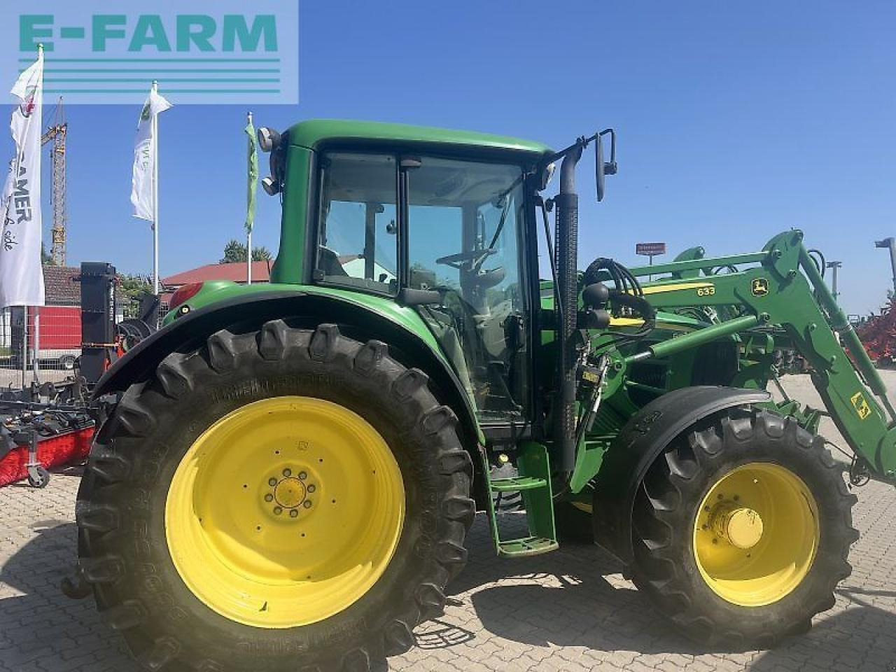 John Deere 6230 premium - Tractor: foto 3 John Deere 6230 premium - Tractor: foto 3