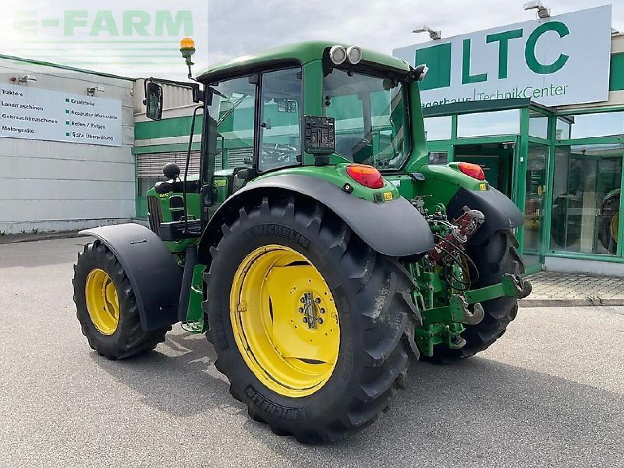 John Deere 6230 premium - Tractor: foto 4 John Deere 6230 premium - Tractor: foto 4